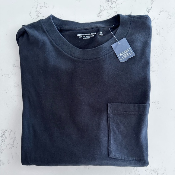 Abercrombie & Fitch Other - A&F Abercrombie and Fitch essentials oversized pocket long sleeve shirt
